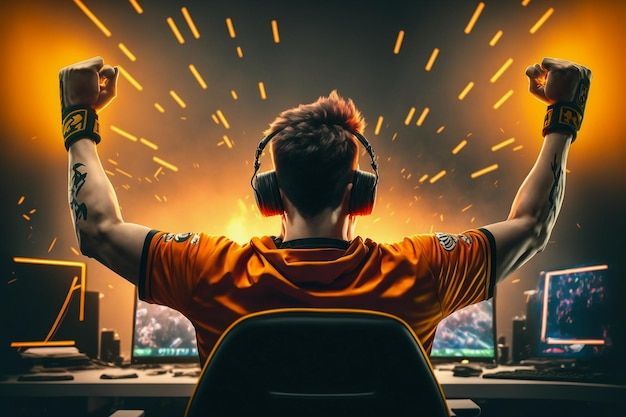 Gaming community celebration