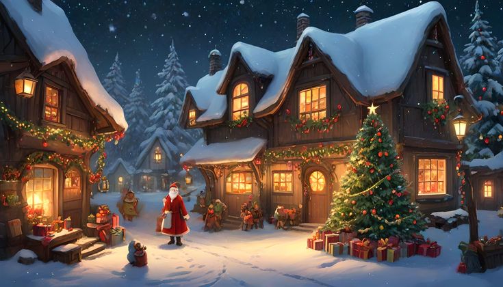 Santa's Delivery Route Preview