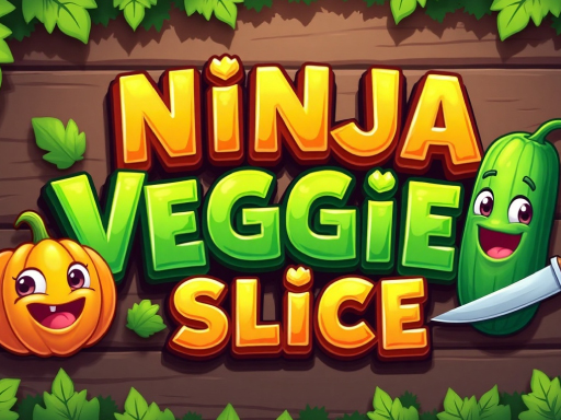 Ninja Veggie Slice Hero