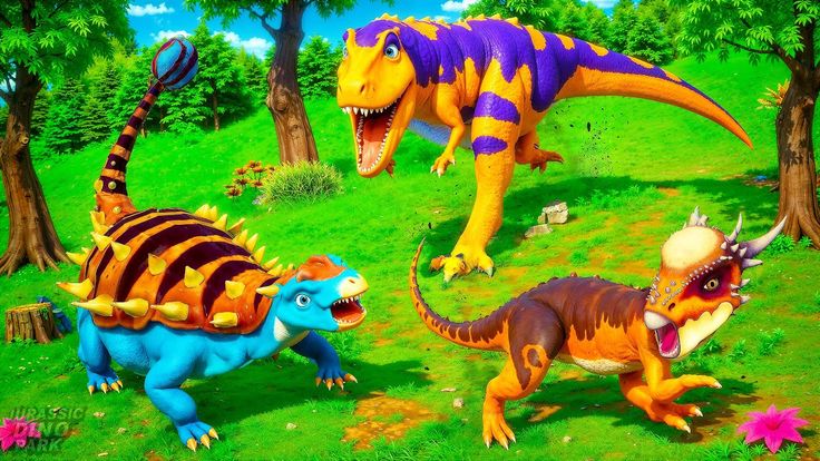 Dinosauri in corsa