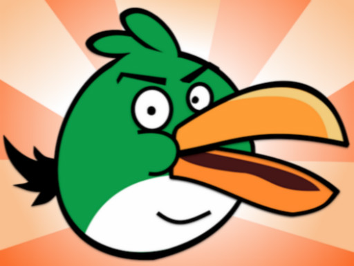 Angry chicken on a rampage
