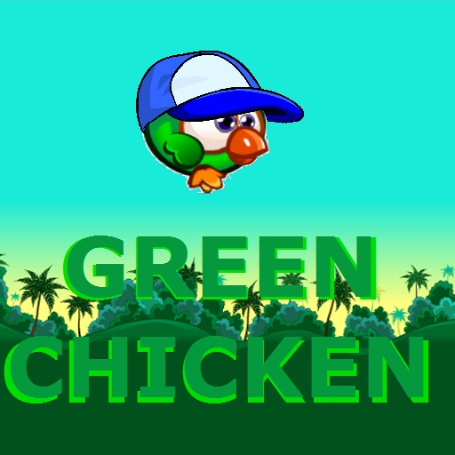 Brave chicken running